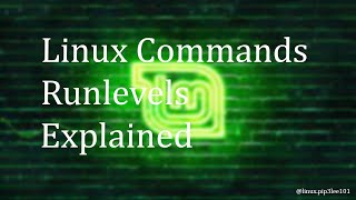 Linux Runlevels: Explained complete tutorial