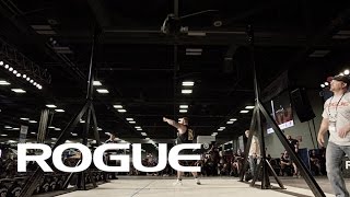 2017 Arnold Strongman Classic - Weight Over Bar / 4K