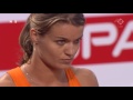 Dafne Schippers 10.90 Winner Women's 100m Final European Athletics Championships Amsterdam 2016