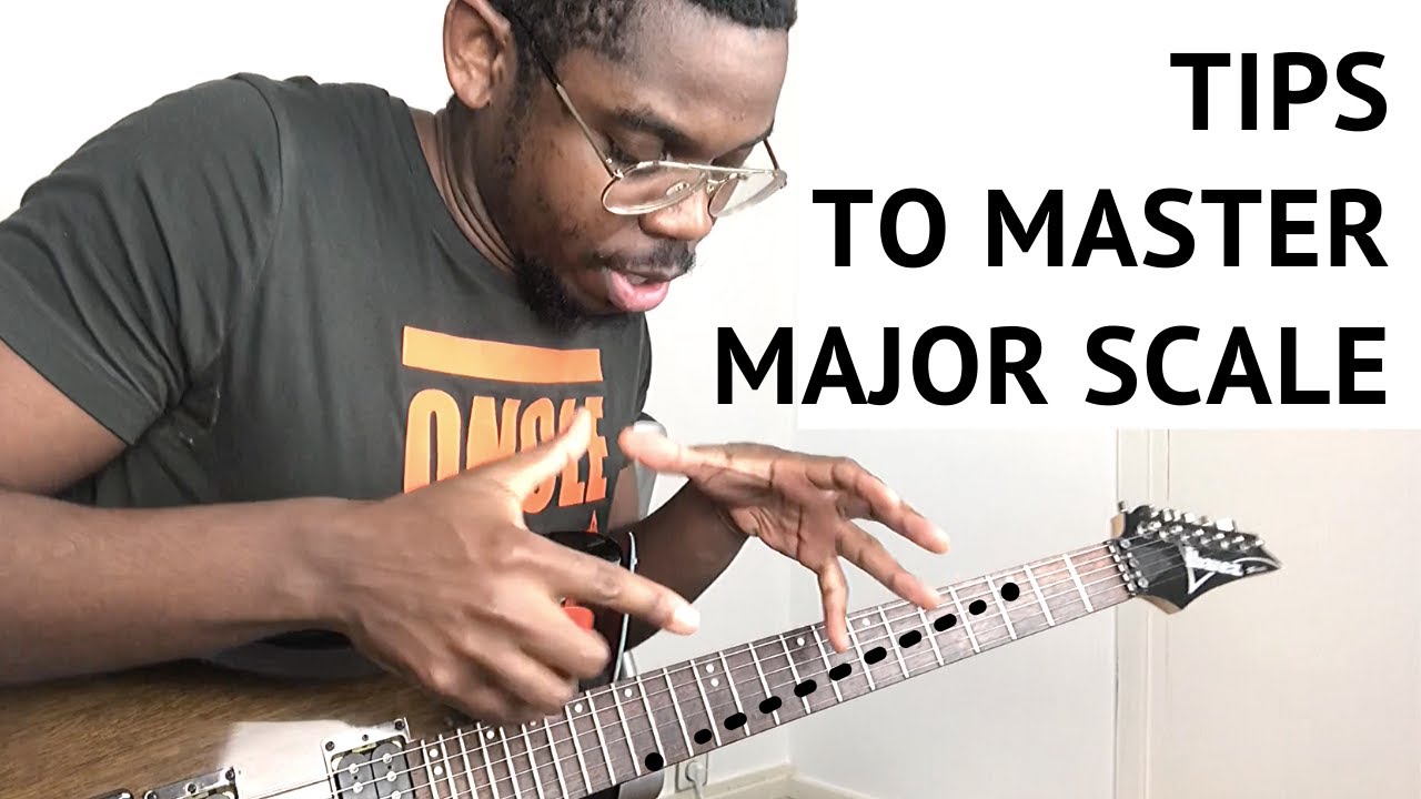 Try This New Way To Learn The Major Scale To Play Guitar African Licks  Try This New Way To Learn The Major Scale To Play Guitar African Licks
