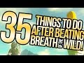 35 Things To Do Post-Story in Breath of the Wild | Austin John Plays The Legend of Zelda