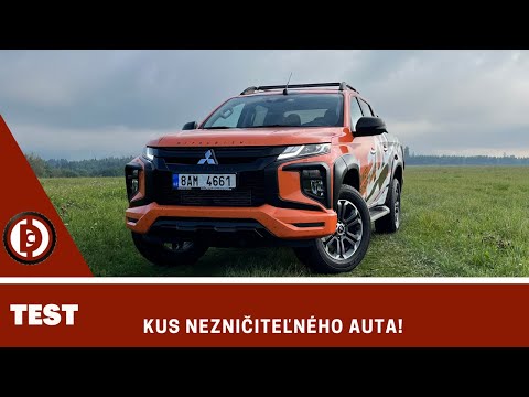 Kus nezničiteľného auta! 2022 Mitsubishi L200 Power Performance TEST - Dominiccars.sk obrazok