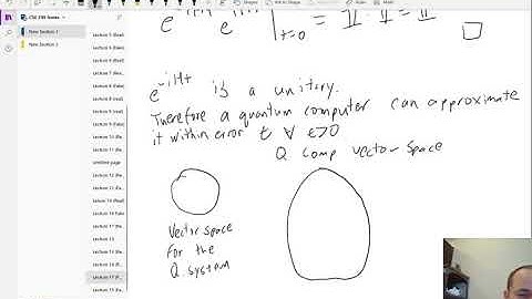 Lecture 15: Hamiltonian Simulation