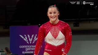 Abigail MARTIN GBR VT 13 600 Glasgow 2026 Commonwealth Games - WAG Qualification