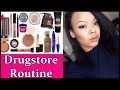 Full Face with Drugstore Products!! EASY - GRWM