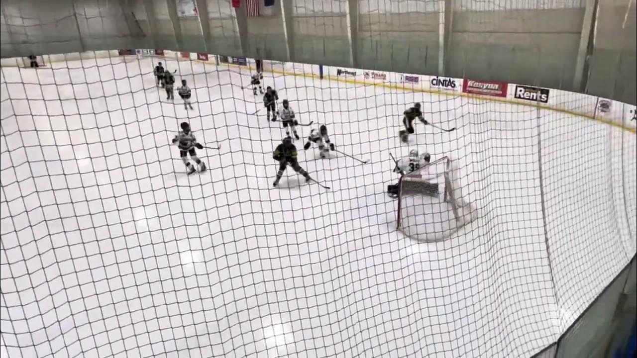 1st Goal in New Hampshire NAPHL Showcase. YouTube