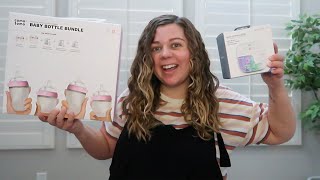 baby haul!! unboxing the new baby stuff I bought online!