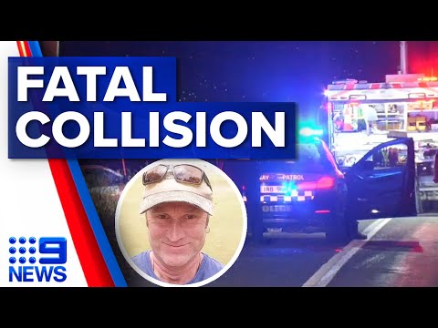 Man dies after hit by ute on property in victoria | 9 news australia