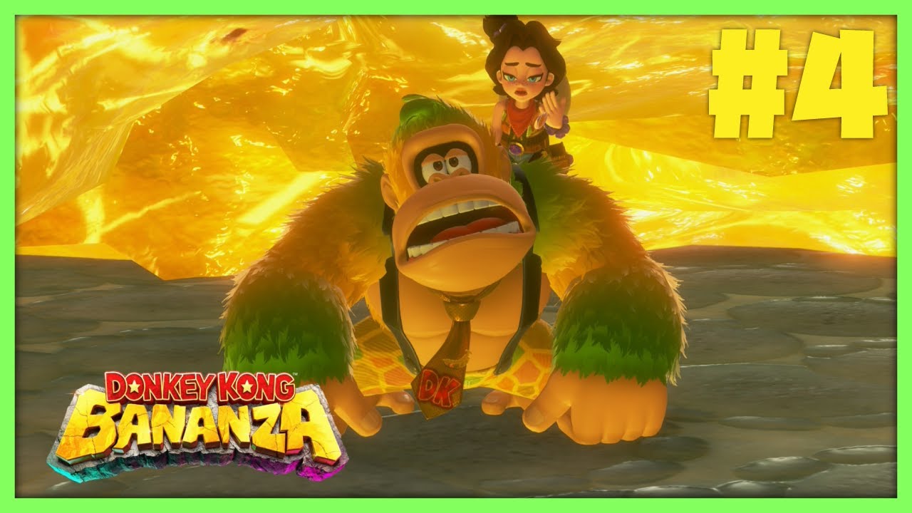 世界最強のバナンザを手に入れてゴリゴリになってしまうウホよ【ドンキーコングバナンザ】