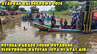 Pesona Elektronik Ratusan Juta Di Atas Air Tradisi Nyadran Balongdowo 2026