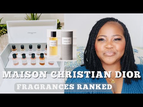 10 MAISON CHRISTIAN DIOR FRAGRANCES RANKED