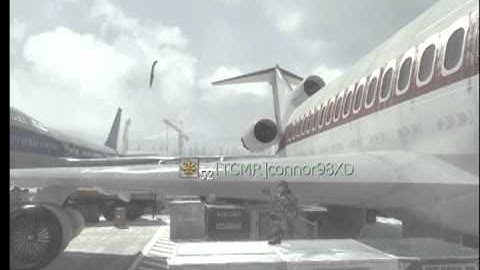 amazing mw3 terminal throwing knife