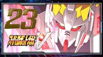 Super Robot Taisen V - Walkthrough - Scenario 23 (No Help Route - Chitose) [Red Seas & Torn Lands]