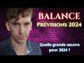 Balance 2024  prvisions astrologie