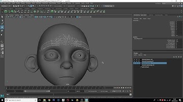 Xgen Eyebrow guides walkthrough