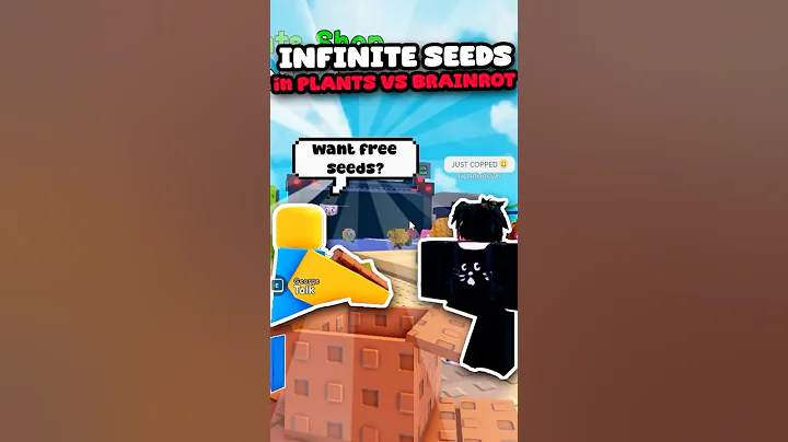 UNLIMITED SECRET SEEDS in ROBLOX PLANTS VS BRAINROT