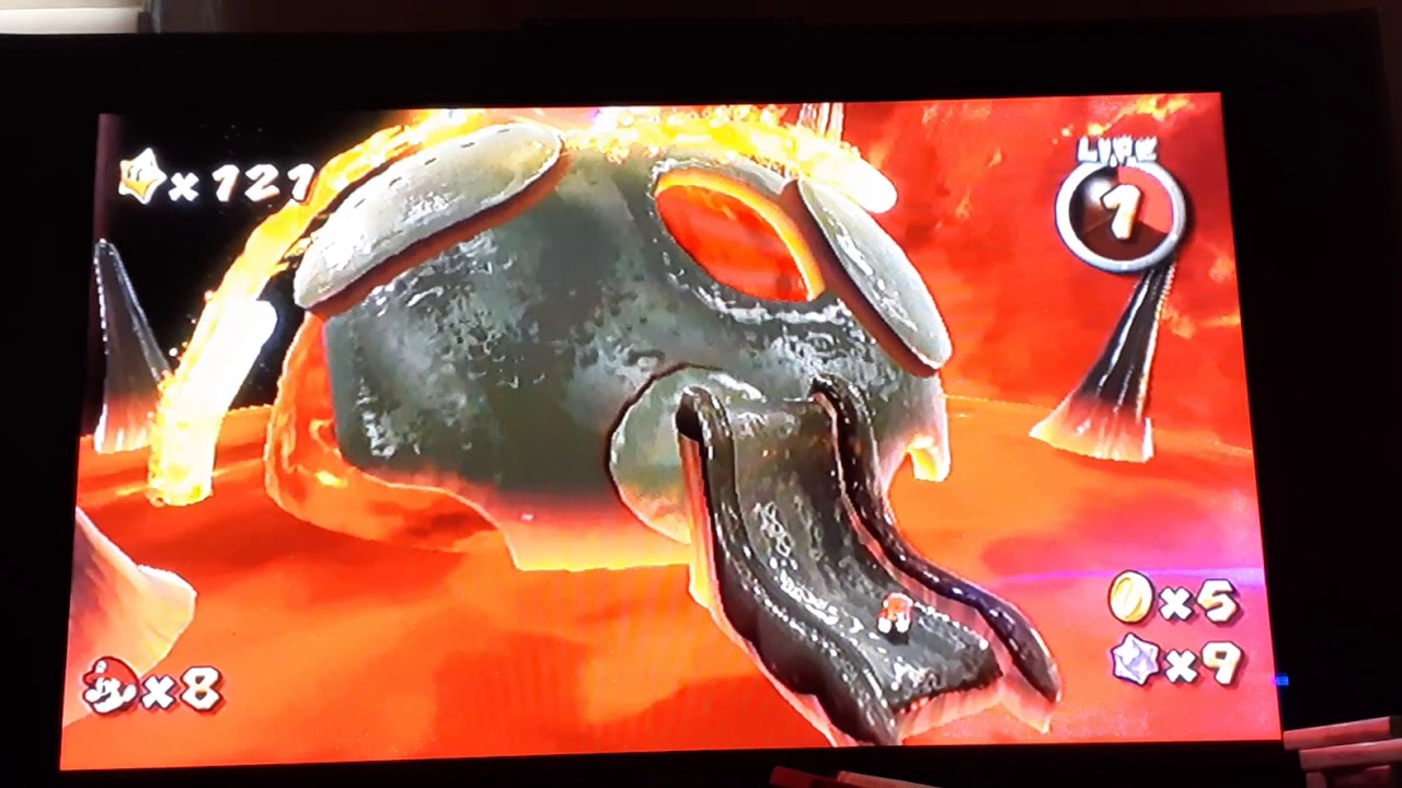 MORE Super Mario Galaxy DEATHS