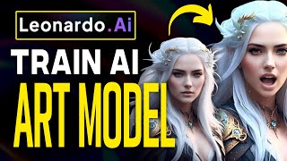 How To Train AI Art Model With Leonardo AI