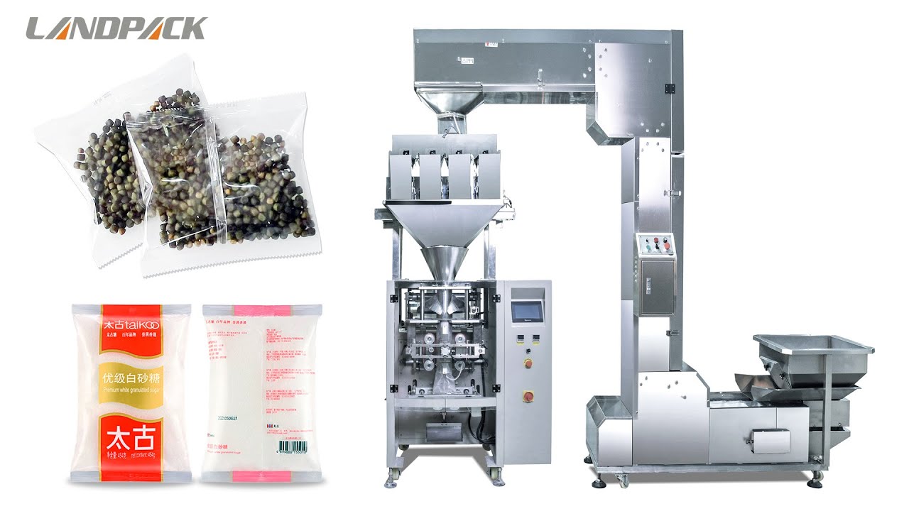Automatic dog food packaging machine YouTube