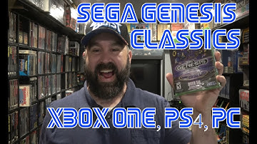 Sega Genesis Classics on Xbox One, PS4, PC First Look