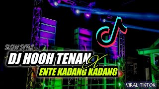 DJ HOOH TENAN x ENTE KADANG KADANG || VIRAL TIKTOK 2022