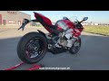 Ducati V4 S Akraprovic Exhaust Sound No DB Killer Moto GP Design by Hertrampf