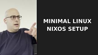 I Switched to Minimal NixOS (Framework Desktop)