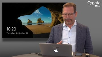 Jonas Gyllenhammar, Pulse Secure på Cygate Connect2IT