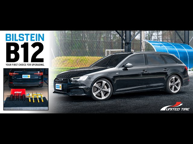 ビルシュタイン B12 PRO-KIT アウディ A4 アバント 2.0 TFSI クワトロ 4WD 8EBGBF用 BTS46-188571 アウディ A4 B5 ビルシュタイン 車高調キット B12 プロキットBTS46