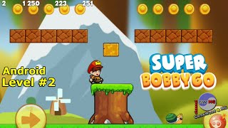 Level 2 | Super Bobby Go! | Without Dying | 3-star | Android screenshot 4