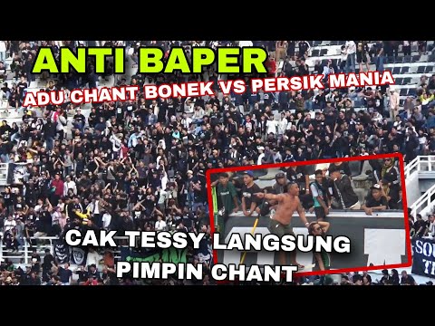 Anti BAPER..!! Adu Chant Psywar Bonek vs Persik Mania di Stadion GBT..!! Persebaya vs Persik Kediri