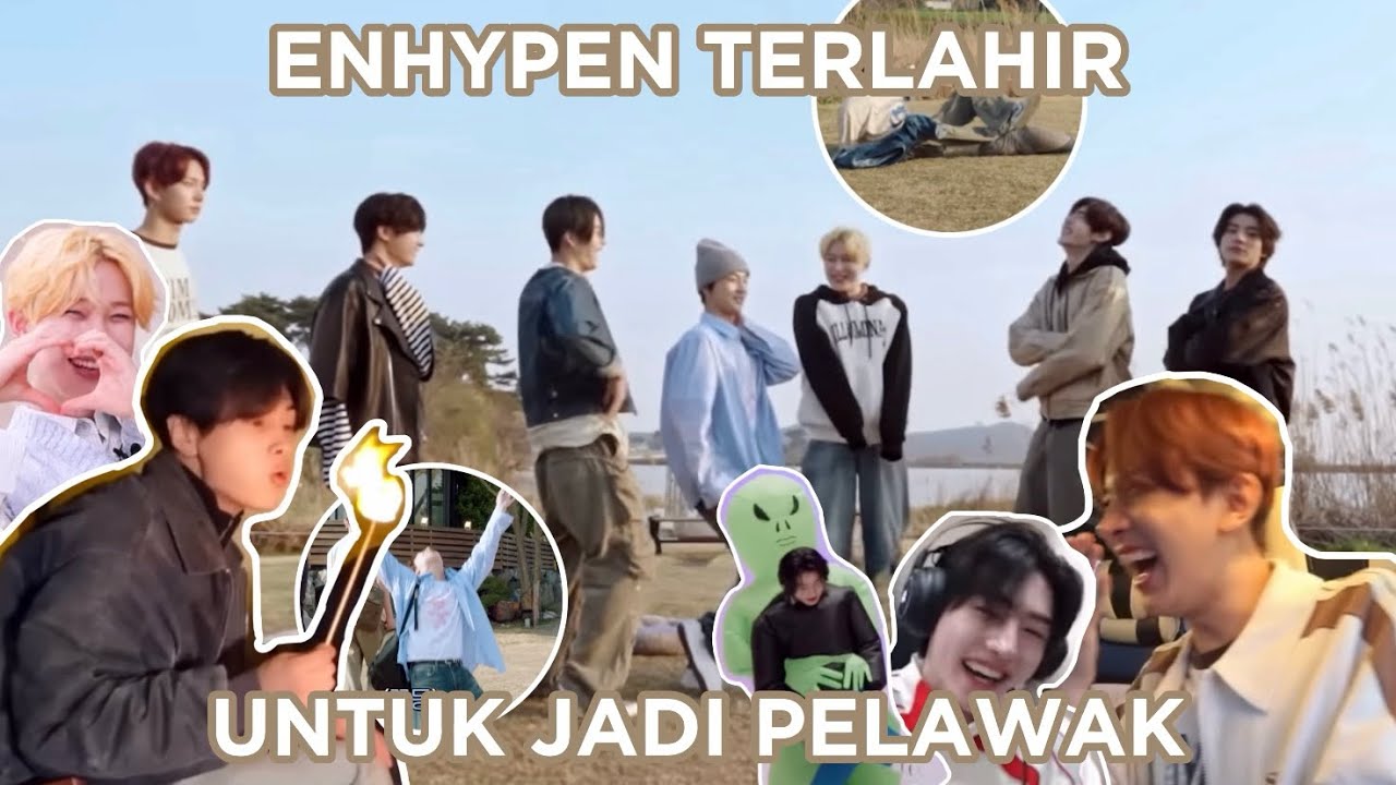 ENHYPEN KALO LAGI MODE PELAWAK || Enhypen Funny Moments