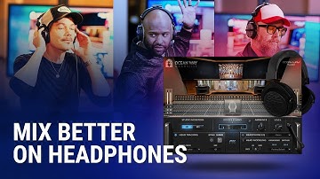 Mix Better on Headphones 🎧 Waves Nx Ocean Way Nashville Plugin