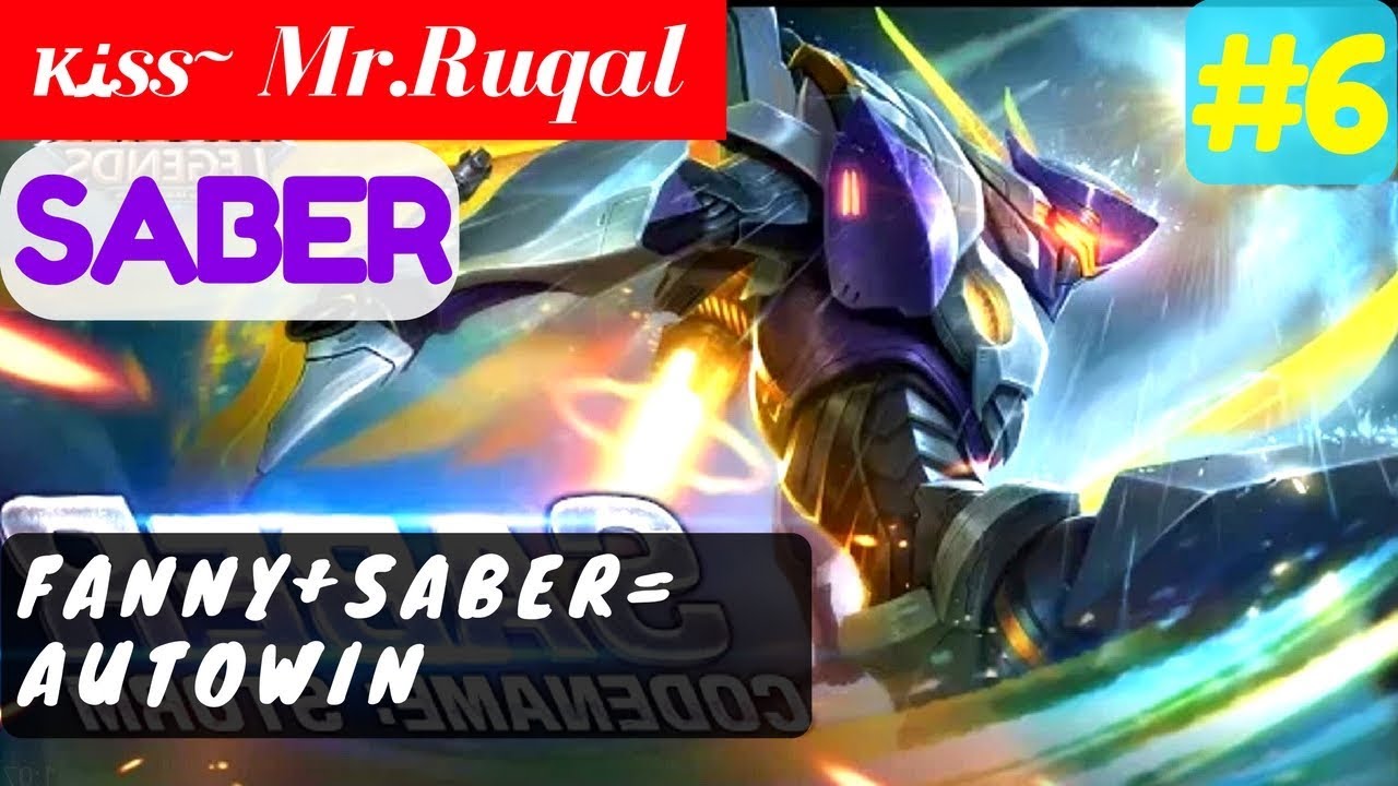 Fanny Saber Autowin Rank 2 Saber Ss MrRuqal Saber