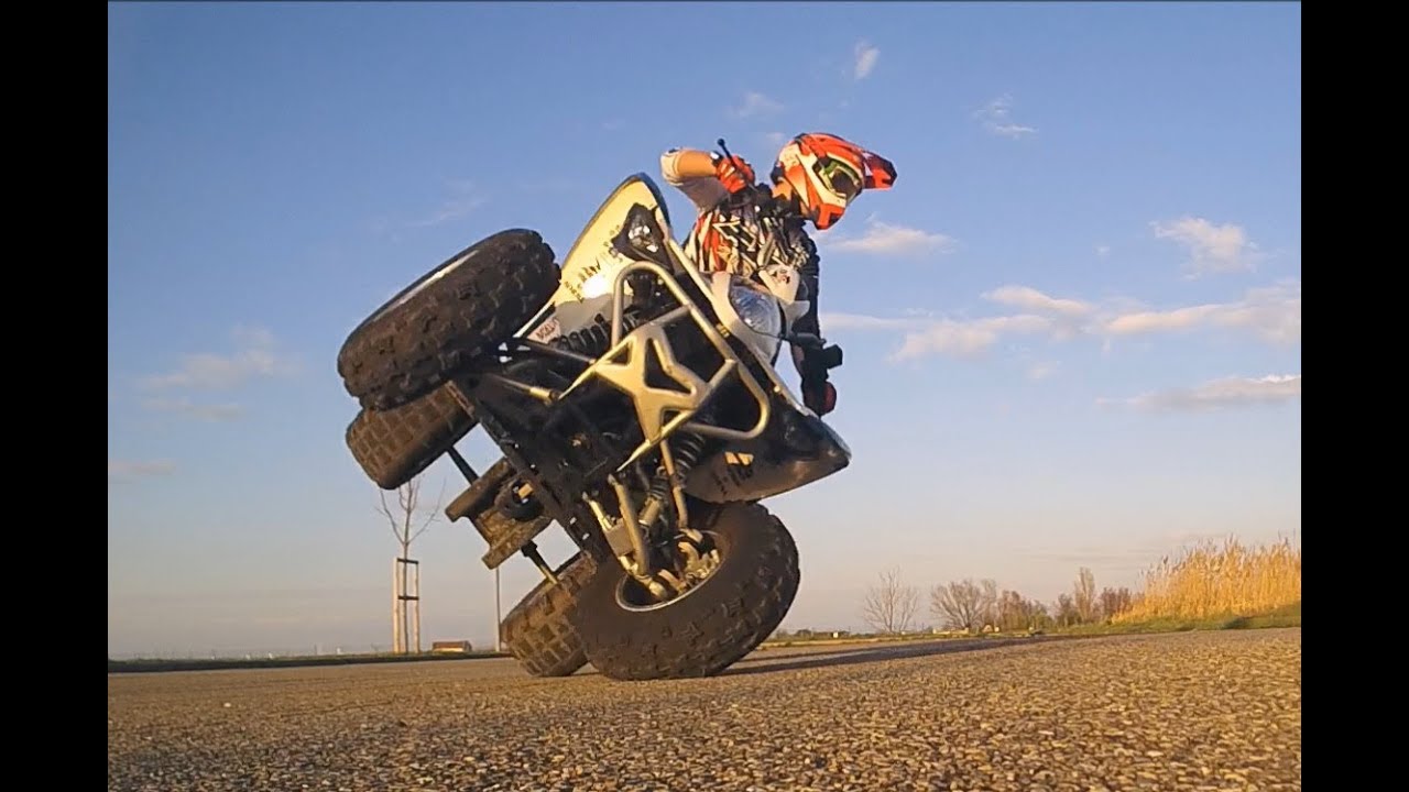 4° TUTORIAL STUNTMAN (come mettersi su 2 ruote) corso 2018 Roberto Poggiali