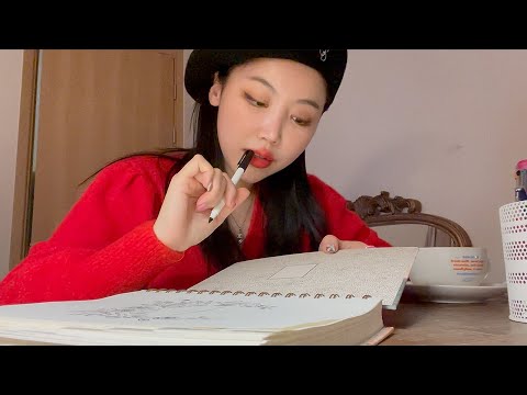 MY 2021 PLANNER 다이어리 (계획들 끄적끄적✍🏼 생각도 주절주절..) | kinda cool