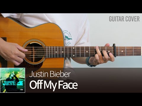Off My <strong>Face</strong> - Justin Bieber [기타 코드, 타브 <strong>악보</strong>]