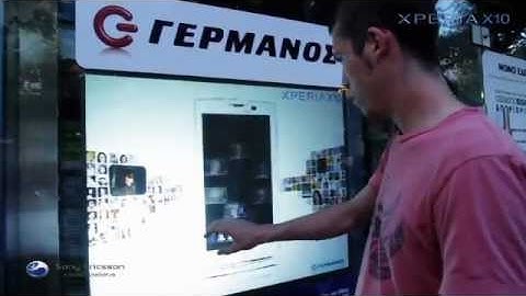 Sony Ericsson Xperia X10 Interactive Windows