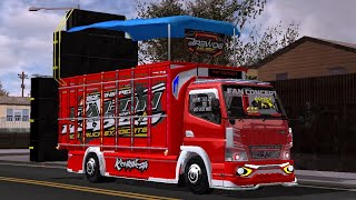 PERDANA MUAT SOUND SYSTEM OM BREWOG AUDIO BUAT TAKBIR KELILING || MOD TRUCK GTA SA ANDROID