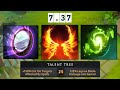 Lina Late Game is Still Super Scary with LEVEL 30 Max Slots Dota 2