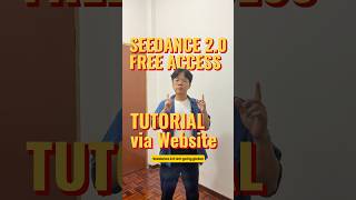 This Is How To Access Seedance 20 Through Jimeng Website seedance aitutorial ai jimengai ai