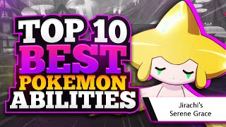 Top 10 Best Pokemon Abilities