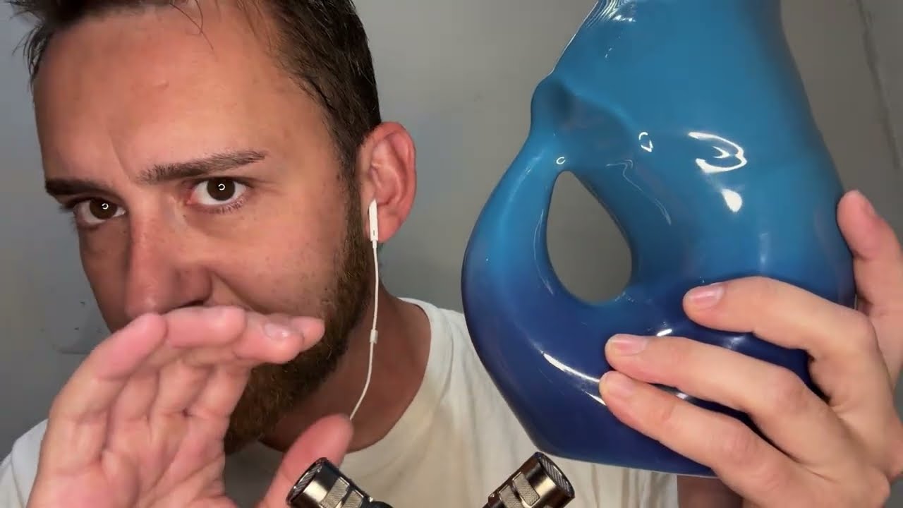 ASMR Anticipatory Unpredictable Liquid Sounds 