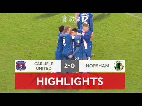 Carlisle Horsham FC Goals And Highlights