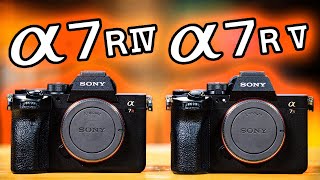 SONY a7R V vs a7R IV: Which Camera SHOULD You Buy?