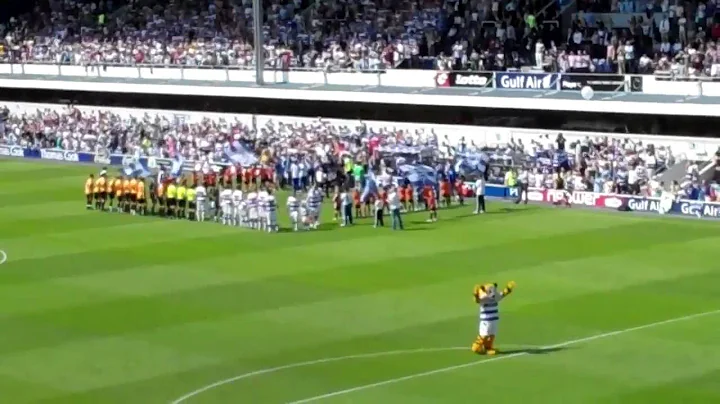 QPR in full song Jas