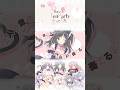 【歌ってみた】あまいろ＊TeaParty/こりえちゃん（梱枝りこ）　#shorts #歌ってみた