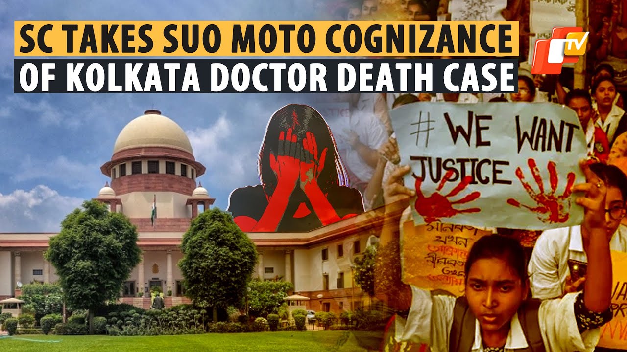 Breaking News: Supreme Court Takes Suo Moto Cognizance Of Kolkata ...