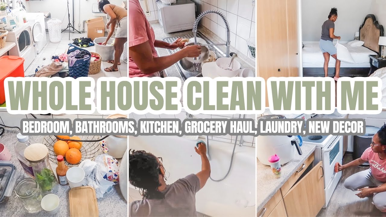 WHOLE HOUSE CLEAN WITH ME | SUMMER CLEAN WITH ME | 2022 ULTIMATE ...