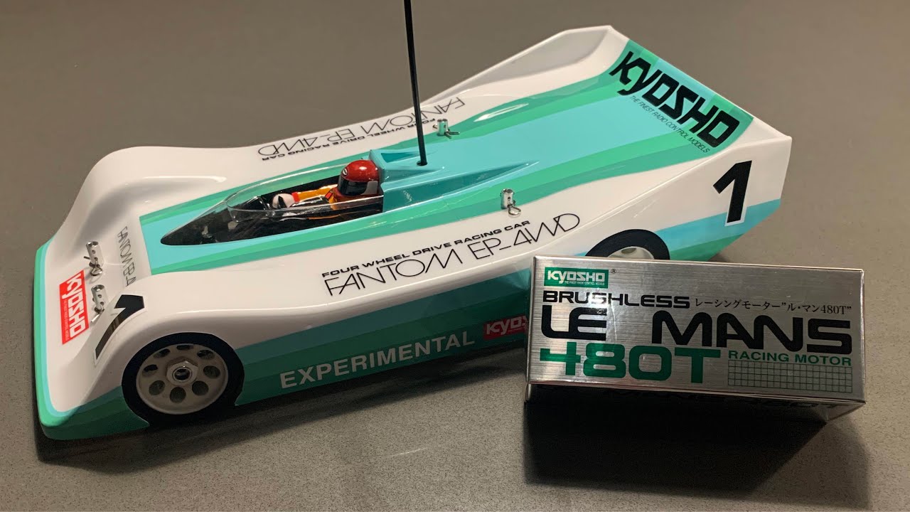 Spending A Fortune Making My Kyosho Fantom Slower + Beginners Soldering Guide For Fitting A New ESC